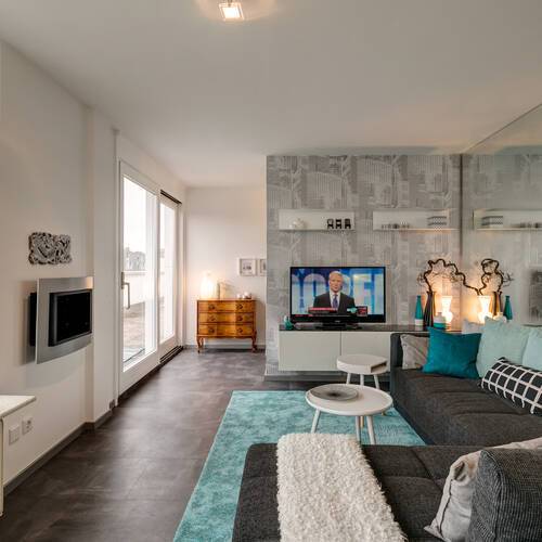 マンション 部屋数 2.5 部屋 | ミュンヘン-Neuhausen | 10865