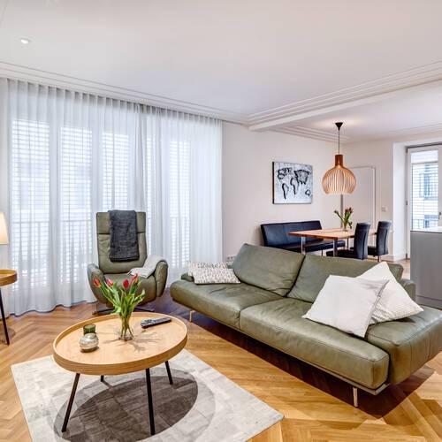 マンション 部屋数 2 部屋 | ミュンヘン-Maxvorstadt | 10866