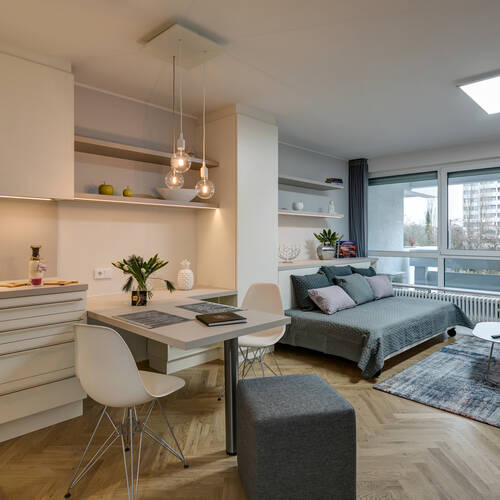 マンション 部屋数 1 部屋 | ミュンヘン-Schwabing | 10867