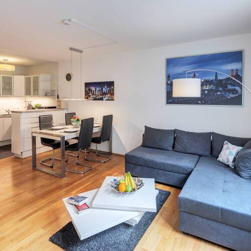 マンション 部屋数 2 部屋 | ミュンヘン-Au-Haidhausen | 11036