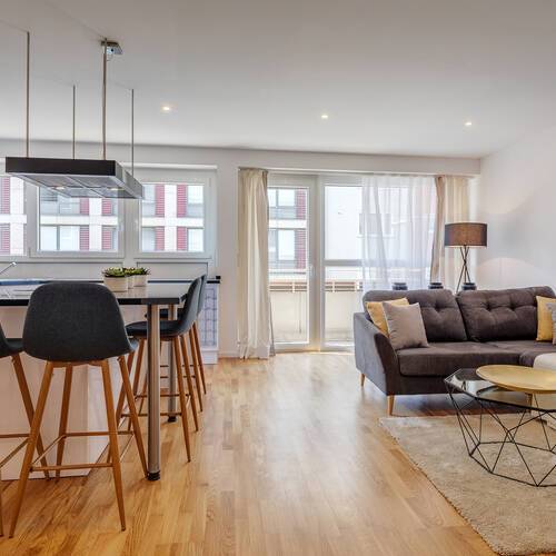 マンション 部屋数 3 部屋 | ミュンヘン-Maxvorstadt | 11124