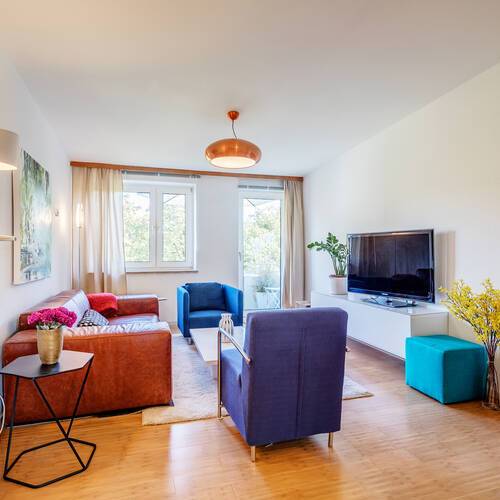 マンション 部屋数 3 部屋 | ミュンヘン-Parkstadt Bogenhausen | 11256