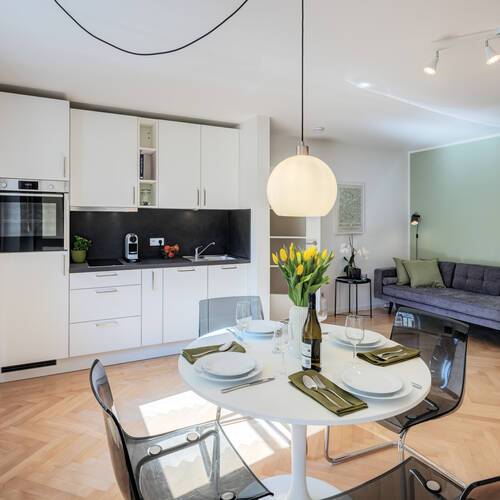 マンション 部屋数 2 部屋 | ミュンヘン-Schwabing | 11551