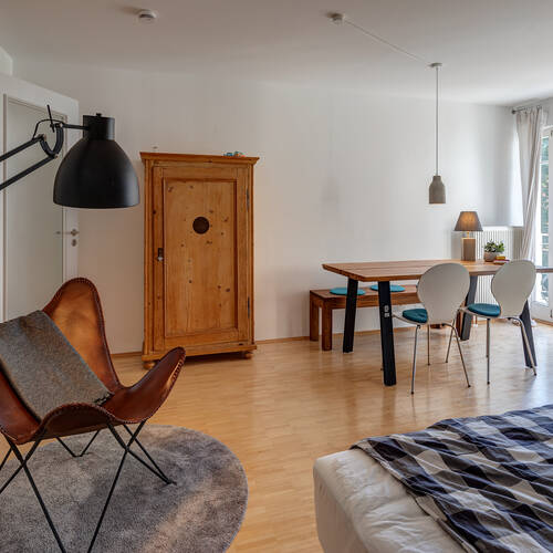 マンション 部屋数 1 部屋 | ミュンヘン-Nymphenburg | 11640