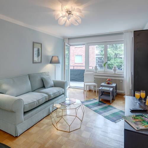 マンション 部屋数 2 部屋 | ミュンヘン-Gärtnerplatzviertel | 11662