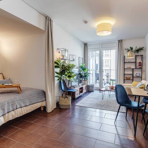 マンション 部屋数 1 部屋 | ミュンヘン-Ludwigsvorstadt | 11715