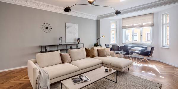 マンション 部屋数 3 部屋 | ミュンヘン-Au-Haidhausen | 11821