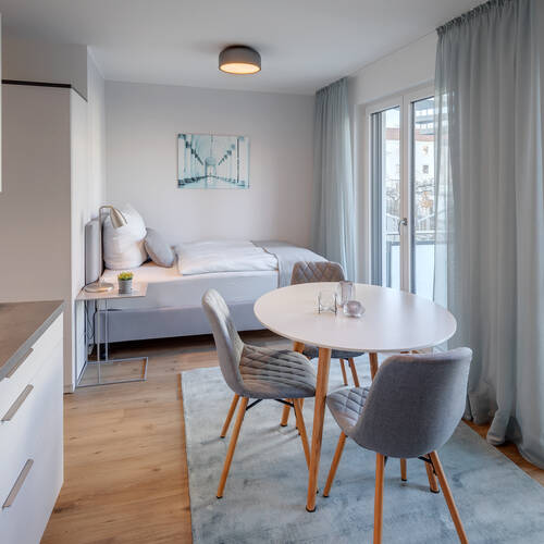 アパルトマン 部屋数 1 部屋 | ミュンヘン-Milbertshofen | 11967