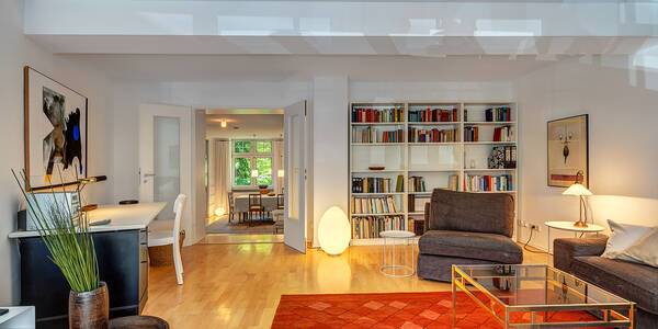 マンション 部屋数 2.5 部屋 | ミュンヘン-Bogenhausen | 1203