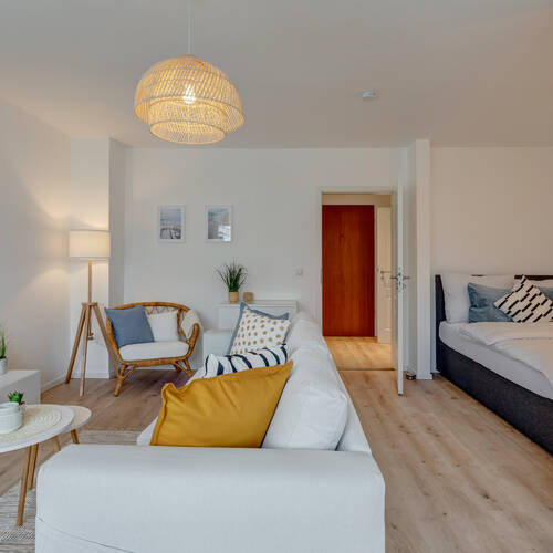 マンション 部屋数 1.5 部屋 | ミュンヘン-Pasing | 12033