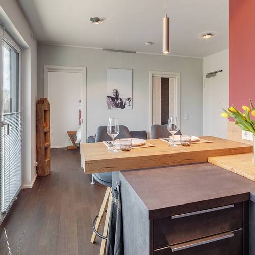 マンション 部屋数 1.5 部屋 | ミュンヘン-Thalkirchen | 12190