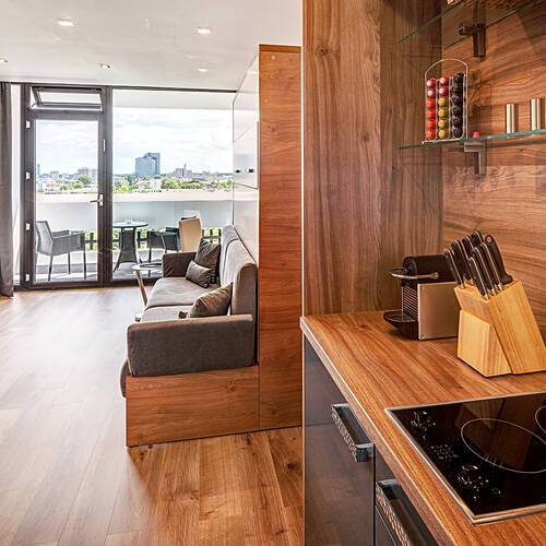 マンション 部屋数 1 部屋 | ミュンヘン-Schwabing-West | 12225