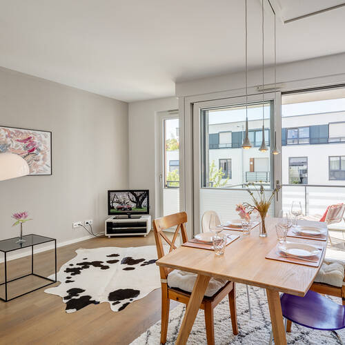 マンション 部屋数 3 部屋 | ミュンヘン-Schwabing-West | 12272