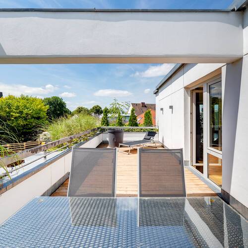 メゾネット・マンション（複数階にわたるマンション） 部屋数 2 部屋 | ミュンヘン-Moosach | 12293