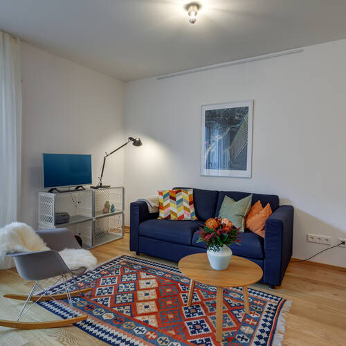 マンション 部屋数 1 部屋 | ミュンヘン-Au-Haidhausen | 12376