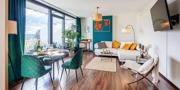 マンション 部屋数 2.5 部屋 | ミュンヘン-Schwabing | 12434