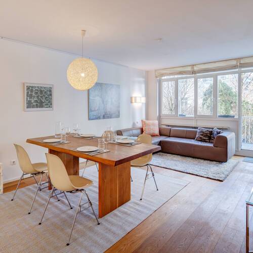 マンション 部屋数 2 部屋 | ミュンヘン-Schwabing | 12436