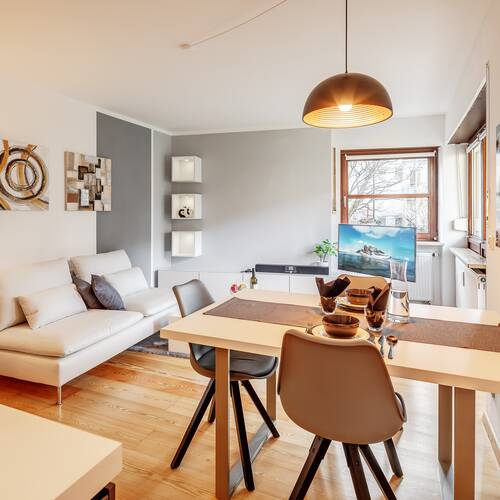 メゾネット・マンション（複数階にわたるマンション） 部屋数 3 部屋 | ミュンヘン-Milbertshofen | 12485