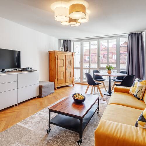 マンション 部屋数 1 部屋 | ミュンヘン-Schwabing-West | 12512