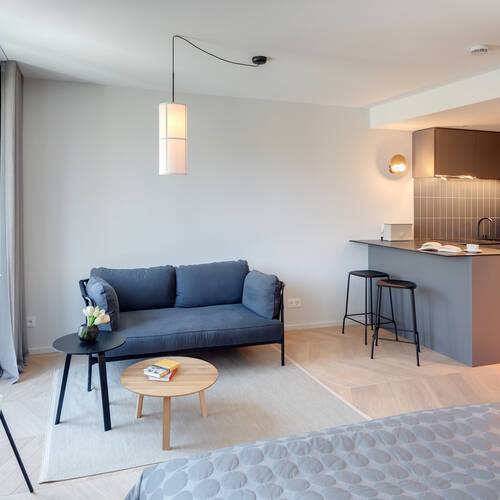 マンション 部屋数 1 部屋 | ミュンヘン-Herzogpark | 12523