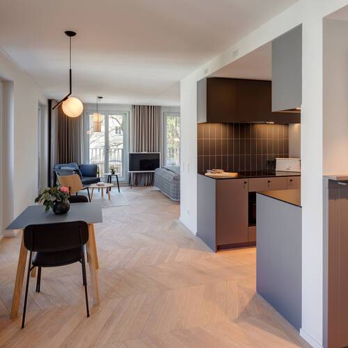 マンション 部屋数 1 部屋 | ミュンヘン-Herzogpark | 12526