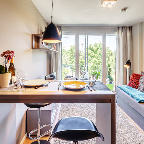 アパルトマン 部屋数 1 部屋 | ミュンヘン-Schwabing-West | 12583