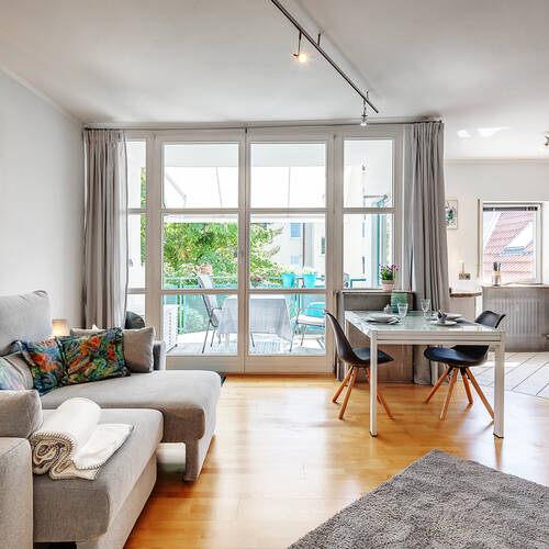 ペントハウス 部屋数 2 部屋 | ミュンヘン-Maxvorstadt | 12588