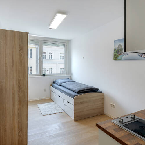 アパルトマン 部屋数 1 部屋 | ミュンヘン-Maxvorstadt | 12593