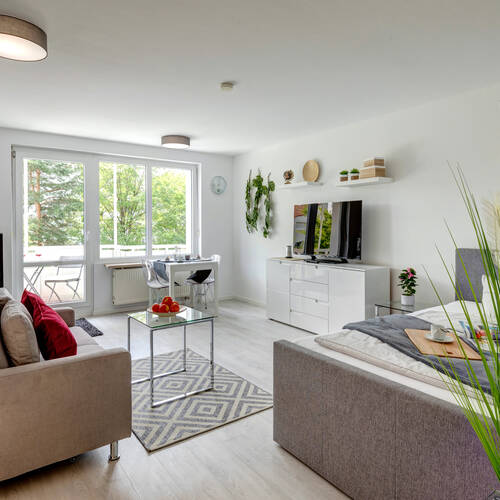 マンション 部屋数 1 部屋 | ミュンヘン-Pasing | 12600