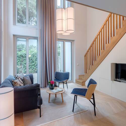 複層－回廊住宅 部屋数 1.5 部屋 | ミュンヘン-Herzogpark | 12616