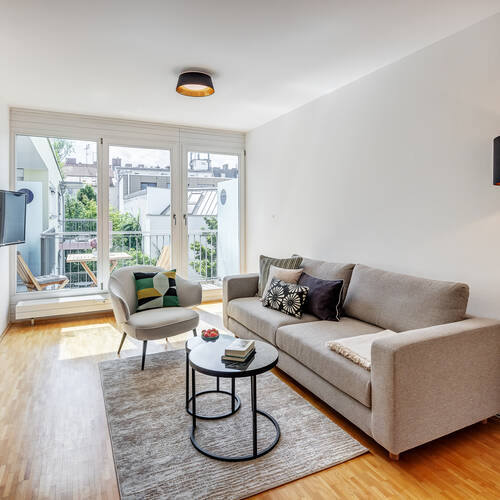 マンション 部屋数 2 部屋 | ミュンヘン-Glockenbachviertel | 12668