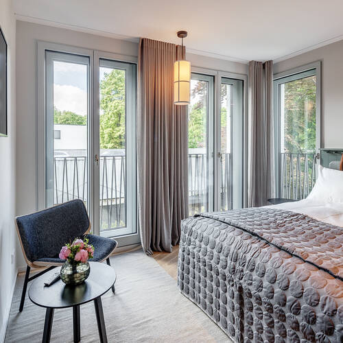 マンション 部屋数 1 部屋 | ミュンヘン-Herzogpark | 12678