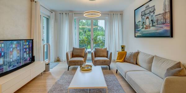 マンション 部屋数 3 部屋 | ミュンヘン-Maxvorstadt | 12690