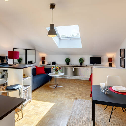 アティック・フラット（屋根裏） 部屋数 1 部屋 | Kreuth | 12696