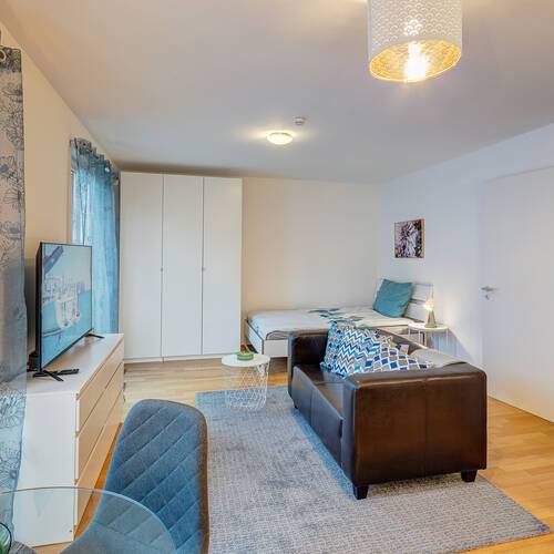 マンション 部屋数 1 部屋 | ミュンヘン-Au-Haidhausen | 12848