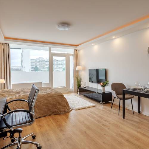 マンション 部屋数 1 部屋 | ミュンヘン-Olympiazentrum | 12868