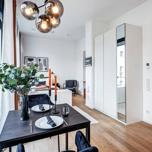 アパルトマン 部屋数 1 部屋 | ミュンヘン-Au-Haidhausen | 12874