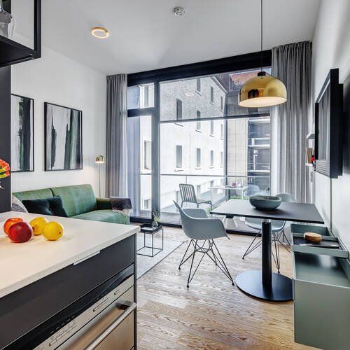 マンション 部屋数 1 部屋 | ミュンヘン-Au-Haidhausen | 13114