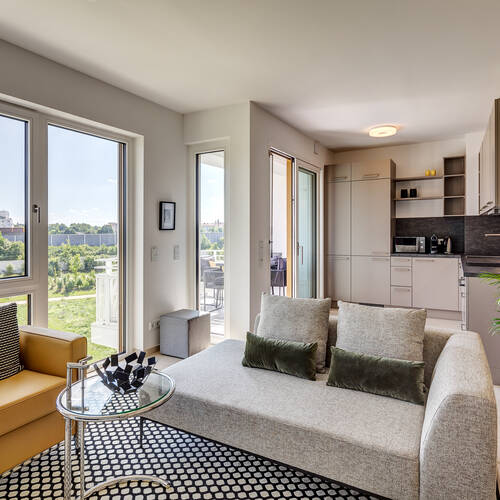 マンション 部屋数 3 部屋 | ミュンヘン-Pasing | 13138