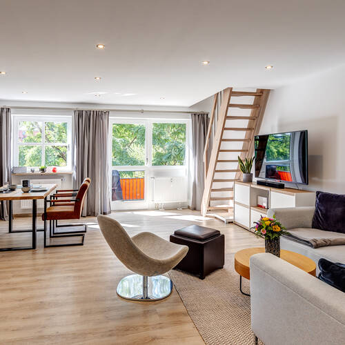 マンション 部屋数 2 部屋 | ミュンヘン-Milbertshofen | 13155