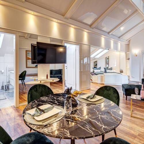 アティック・フラット（屋根裏） 部屋数 1.5 部屋 | Baldham | 13188