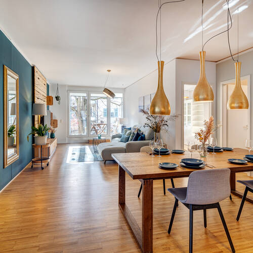 マンション 部屋数 3 部屋 | ミュンヘン-Schwabing-West | 13231