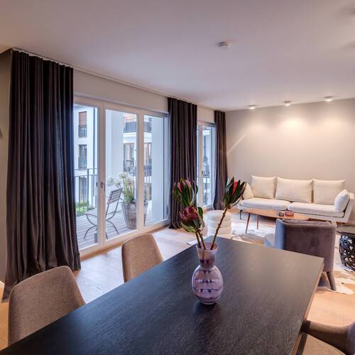 マンション 部屋数 2 部屋 | ミュンヘン-Maxvorstadt | 13240