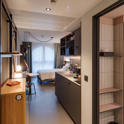 アパルトマン 部屋数 1 部屋 | ミュンヘン-Neuperlach | 13247