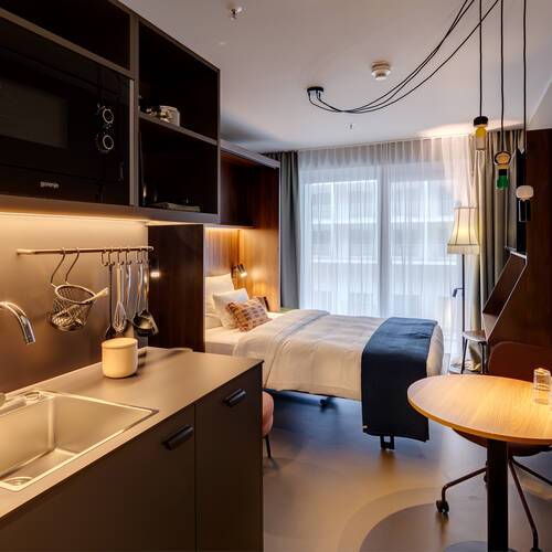 アパルトマン 部屋数 1 部屋 | ミュンヘン-Neuperlach | 13248