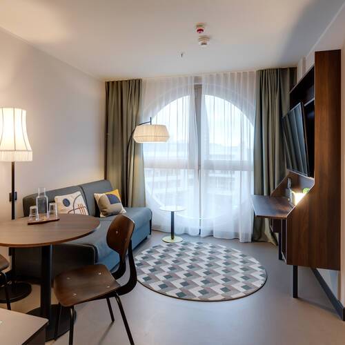 マンション 部屋数 1.5 部屋 | ミュンヘン-Neuperlach | 13251