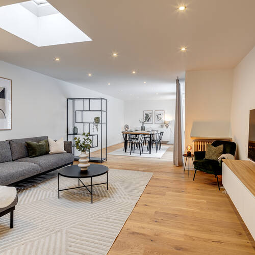 アティック・フラット（屋根裏） 部屋数 4 部屋 | ミュンヘン-Giesing | 13269