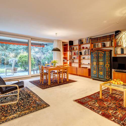 マンション 部屋数 3 部屋 | ミュンヘン-Schwabing | 13286