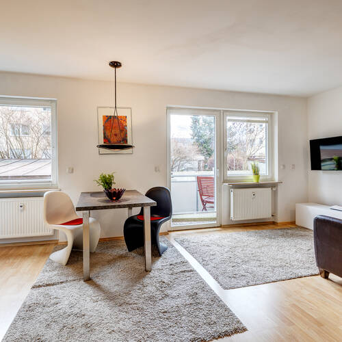 マンション 部屋数 1 部屋 | ミュンヘン-Schwabing-West | 13288