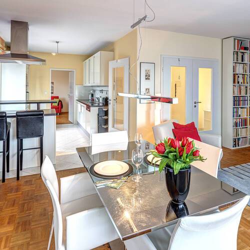 ペントハウス 部屋数 2.5 部屋 | ミュンヘン-Moosach | 13292